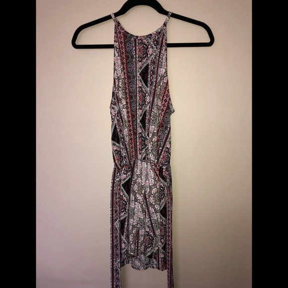 No Comment Patterned Romper - Picture 3 of 5